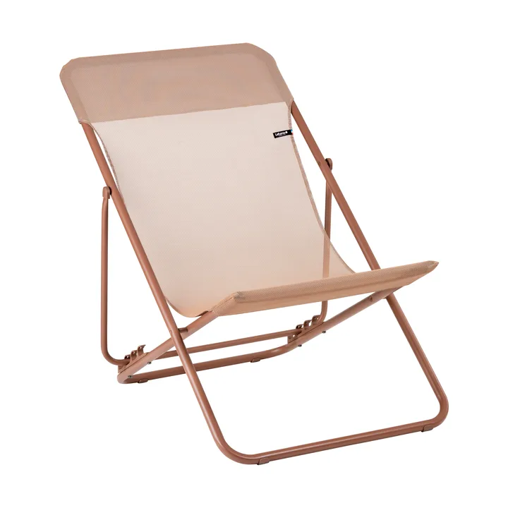 Maxi Transat Colorblock chaise longue - Canyon (rouge) - Lafuma