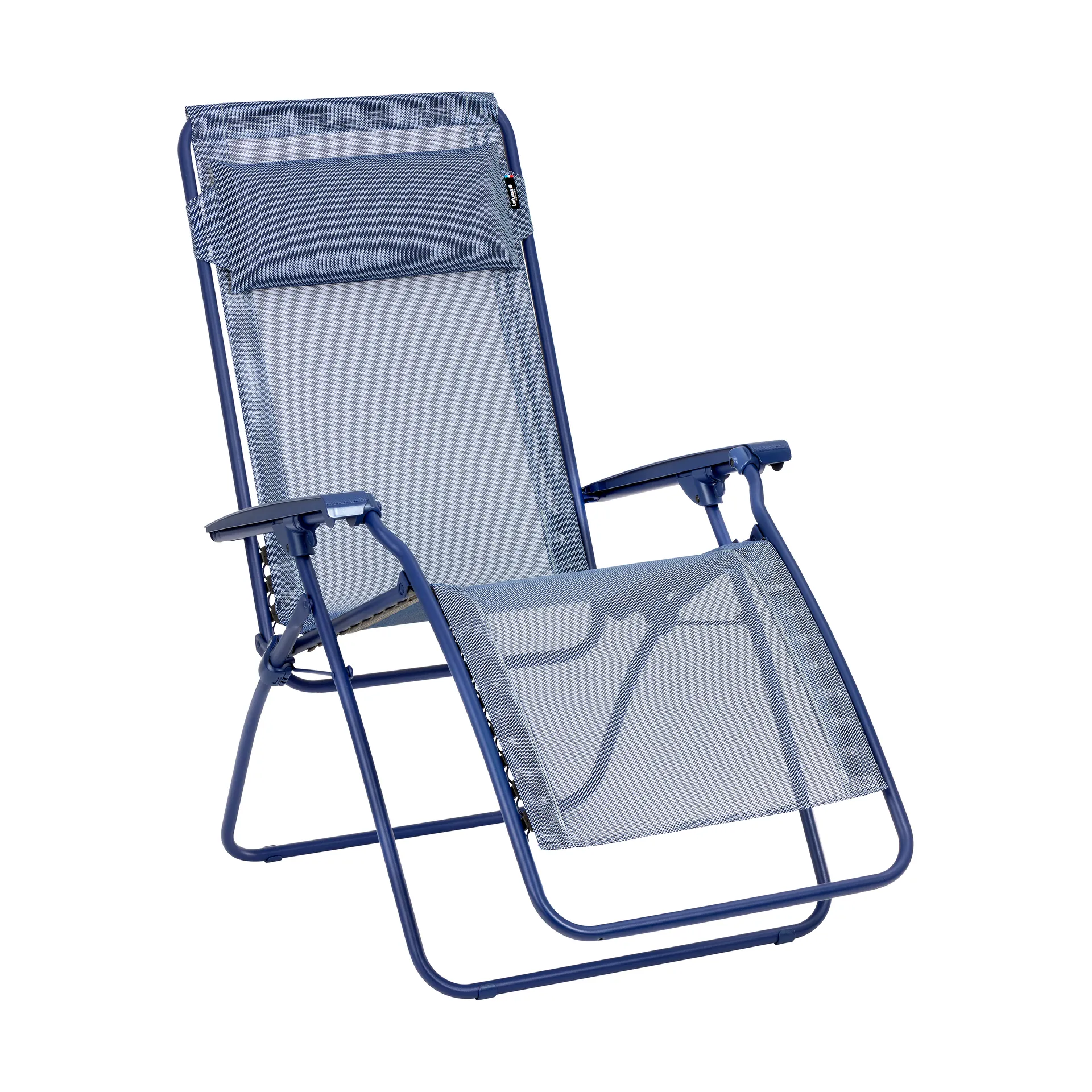 Relax 301 Colorblock chaise longue, Indigo (bleu) Lafuma