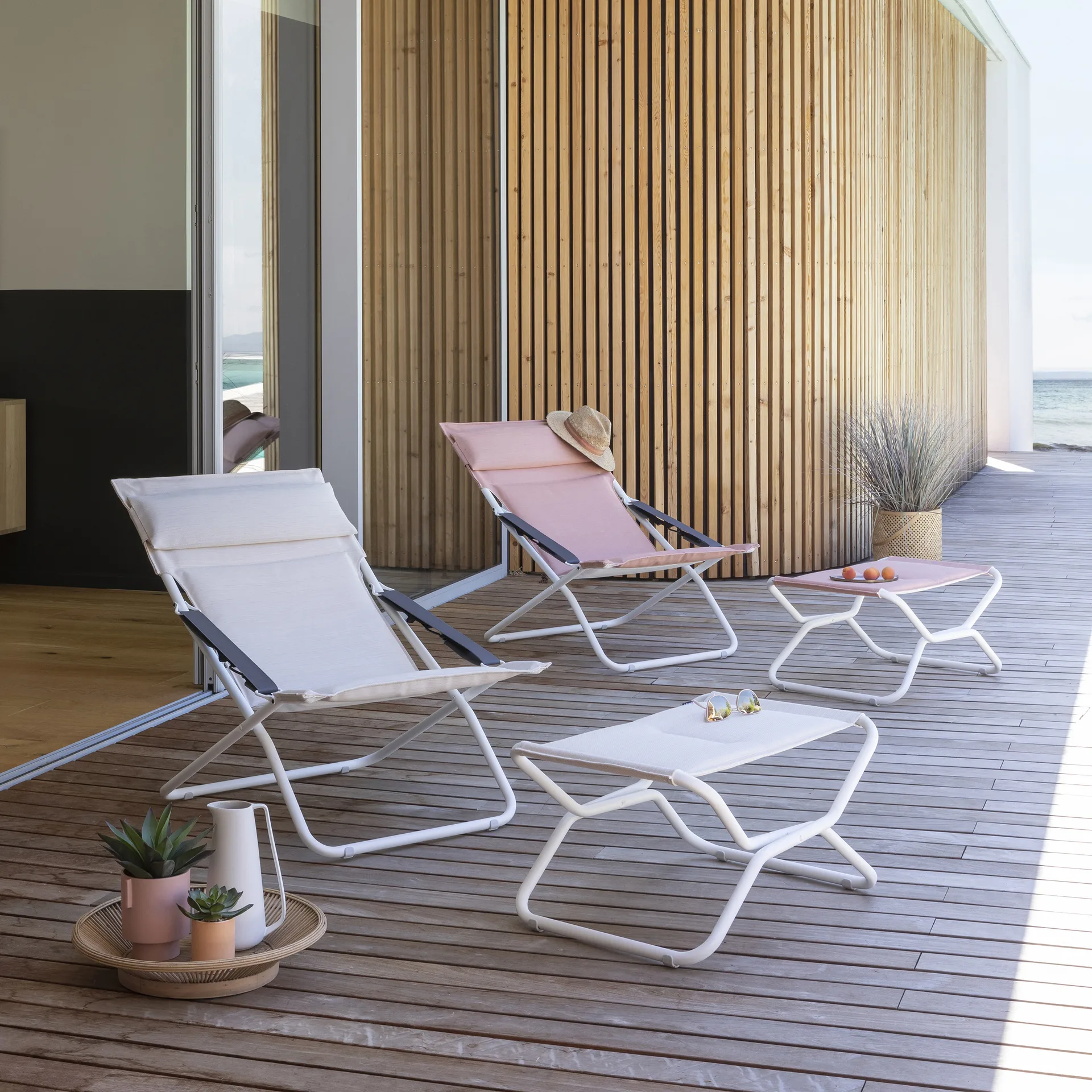 Repose-pied Bayanne, Celadon Lafuma