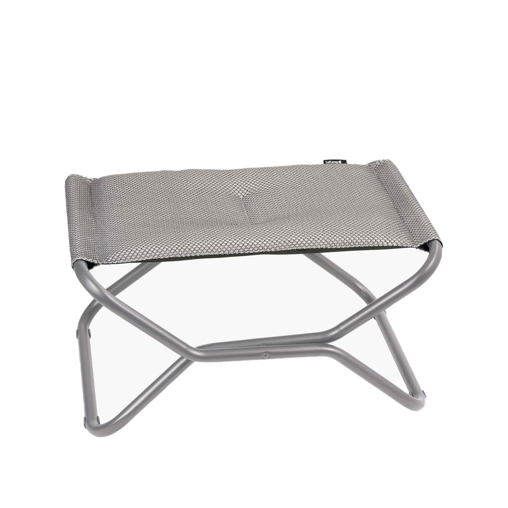 Lafuma Repose-pied Transabed Next BeComfort Silver | Design Scandinave | Gris