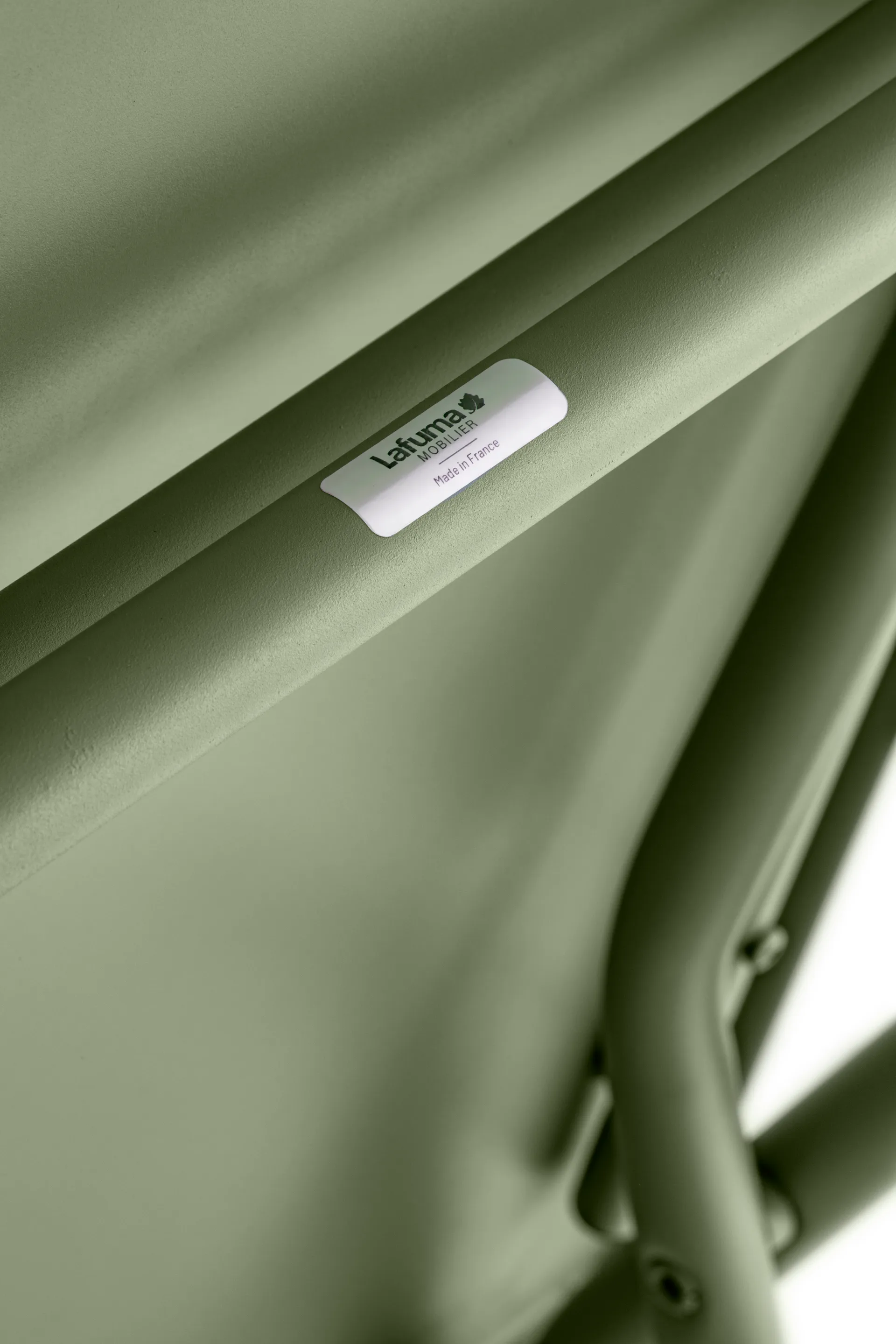 Table Balcony, Mousse/vert Lafuma