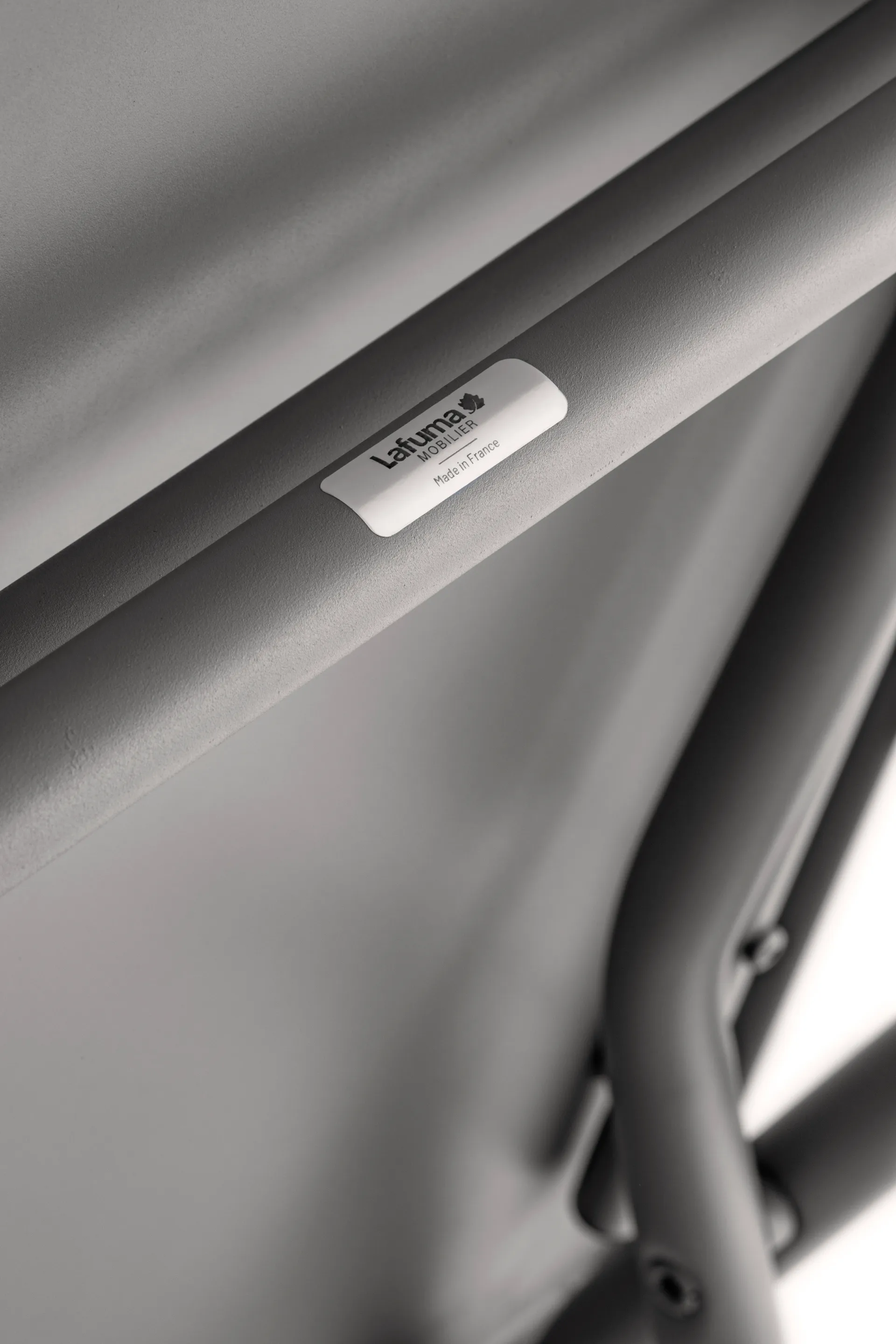 Table Balcony, Titane/gris Lafuma