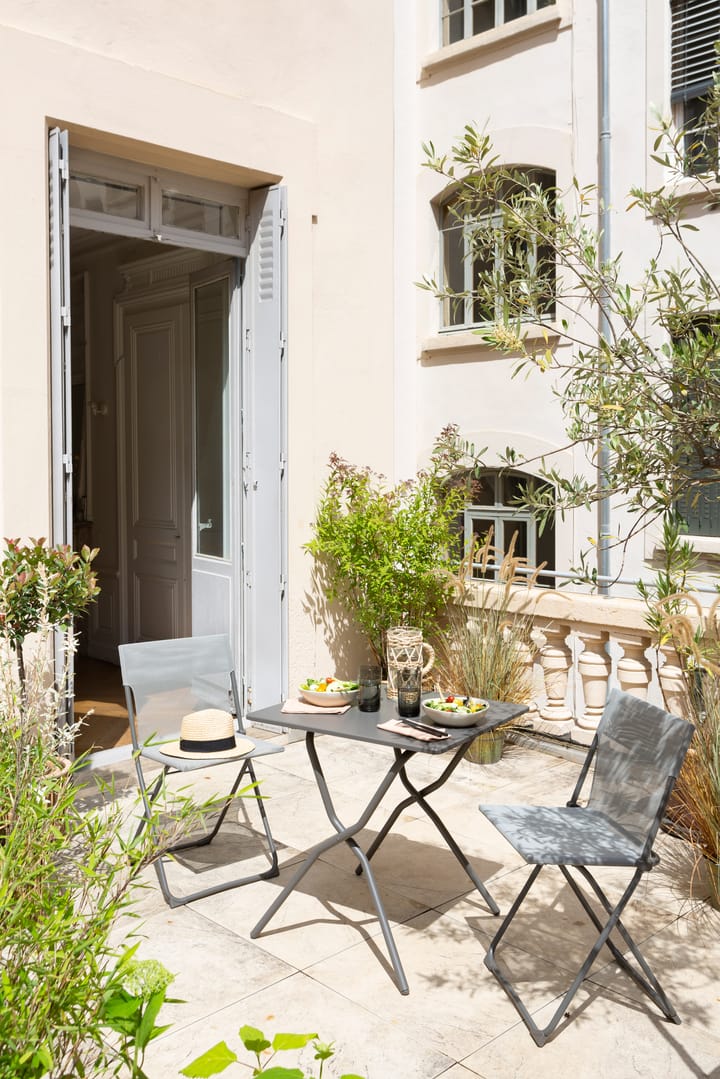 Table Balcony, Titane/gris Lafuma