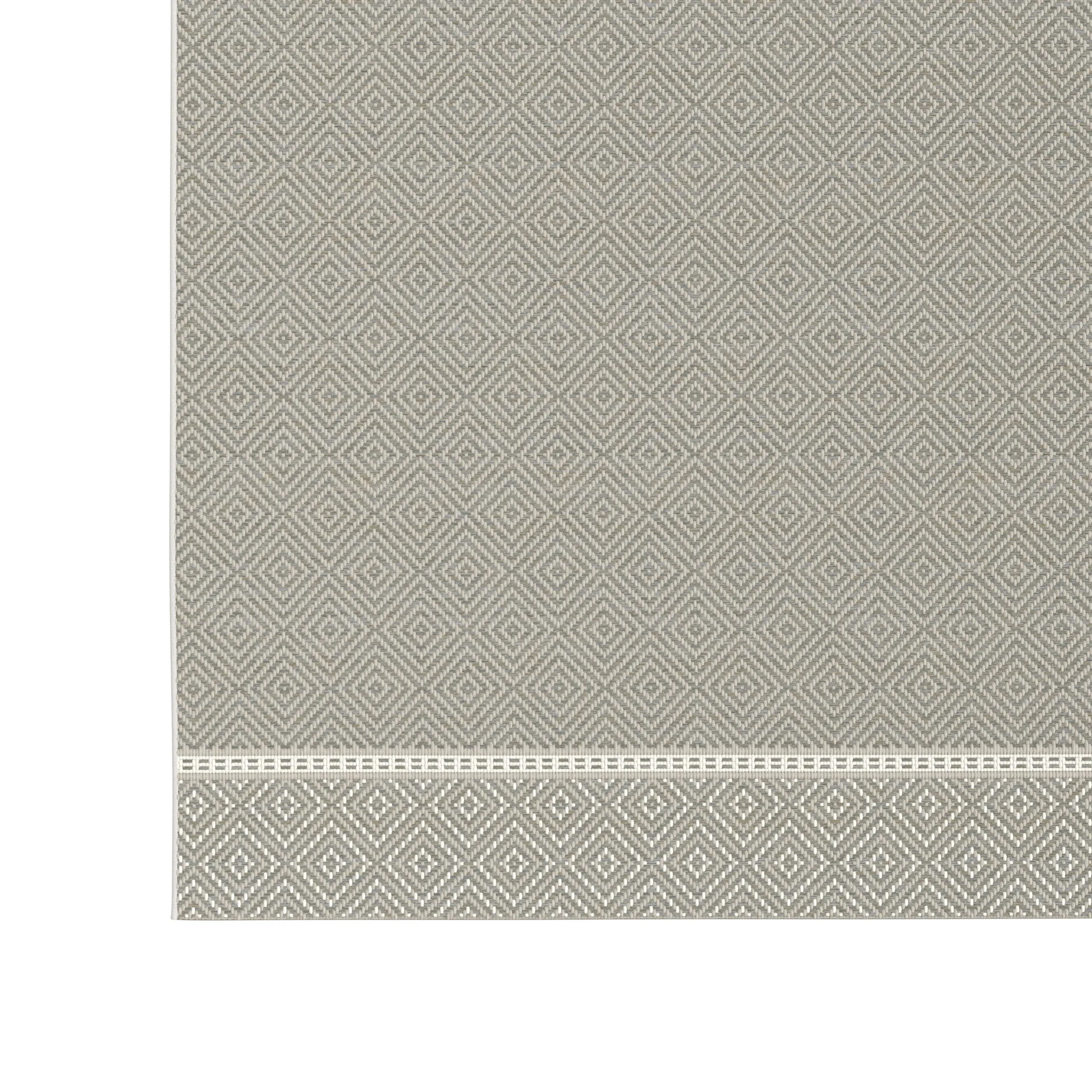 Tapis Marsanne Outdoor 160x230 cm, Hegoa Gris Lafuma