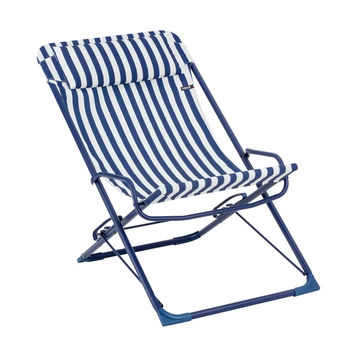 Transaswing Colorblock chaise longue - Rayure Indigo (bleu) - Lafuma