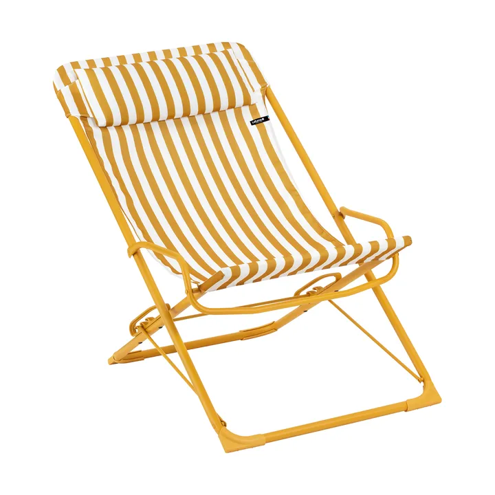 Transaswing Colorblock chaise longue - Rayure Miel (jaune) - Lafuma