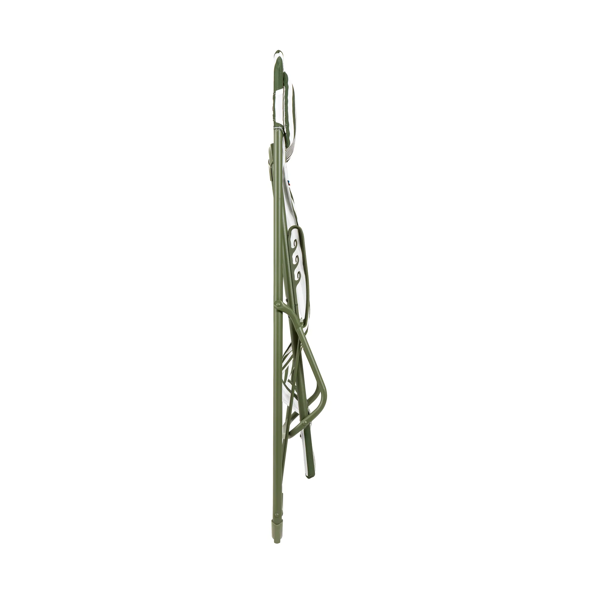 Transaswing Colorblock chaise longue, Rayure Moss (vert) Lafuma