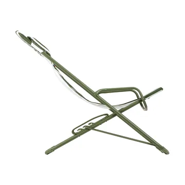 Transaswing Colorblock chaise longue - Rayure Moss (vert) - Lafuma