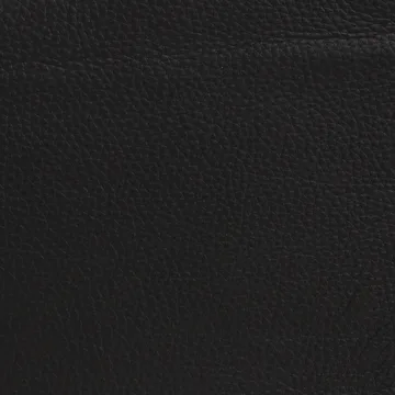 Chaise à accoudoirs X75-2 - Cuir Elmo Nordic Noir - base en chrome - Lammhults