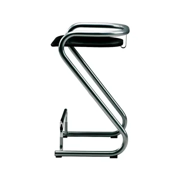 Chaise à accoudoirs X75-2 - Noir-chrome - Lammhults