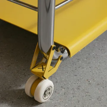 Chariot Tension - Chrome - jaune signal - Lammhults