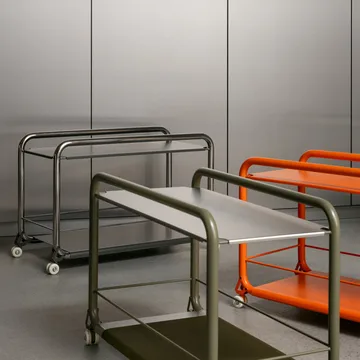 Chariot Tension - Chrome - texture graphite - Lammhults