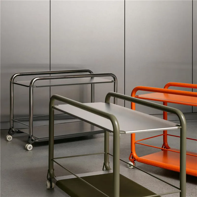 Chariot Tension, Gris-vert Lammhults