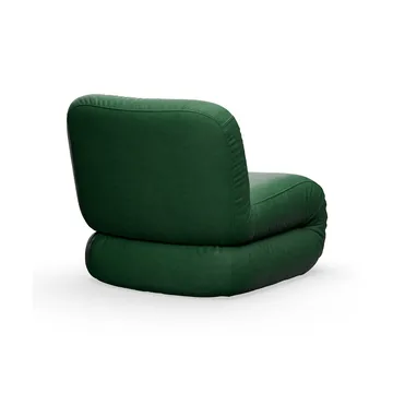 Fauteuil BAU - Divina Mélange - vert foncé, droit - Lammhults