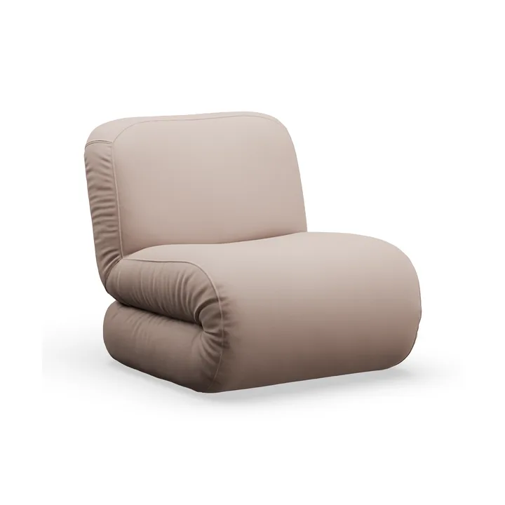 Fauteuil BAU - Megan Sand, droit - Lammhults