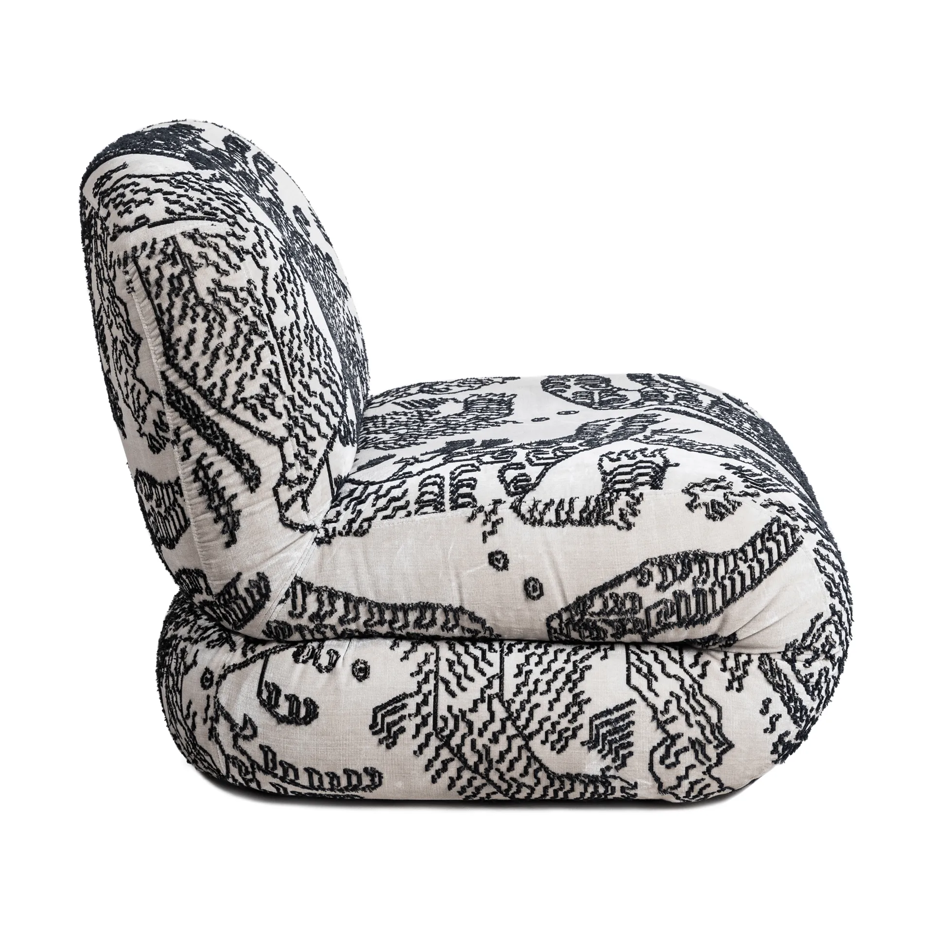 Fauteuil Bau, Tiger mountain 001, droit Lammhults