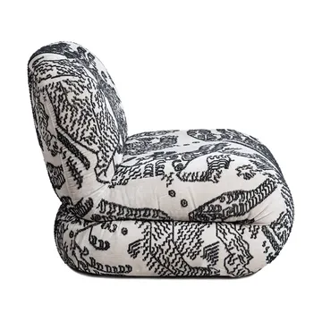 Fauteuil Bau - Tiger mountain 001, droit - Lammhults
