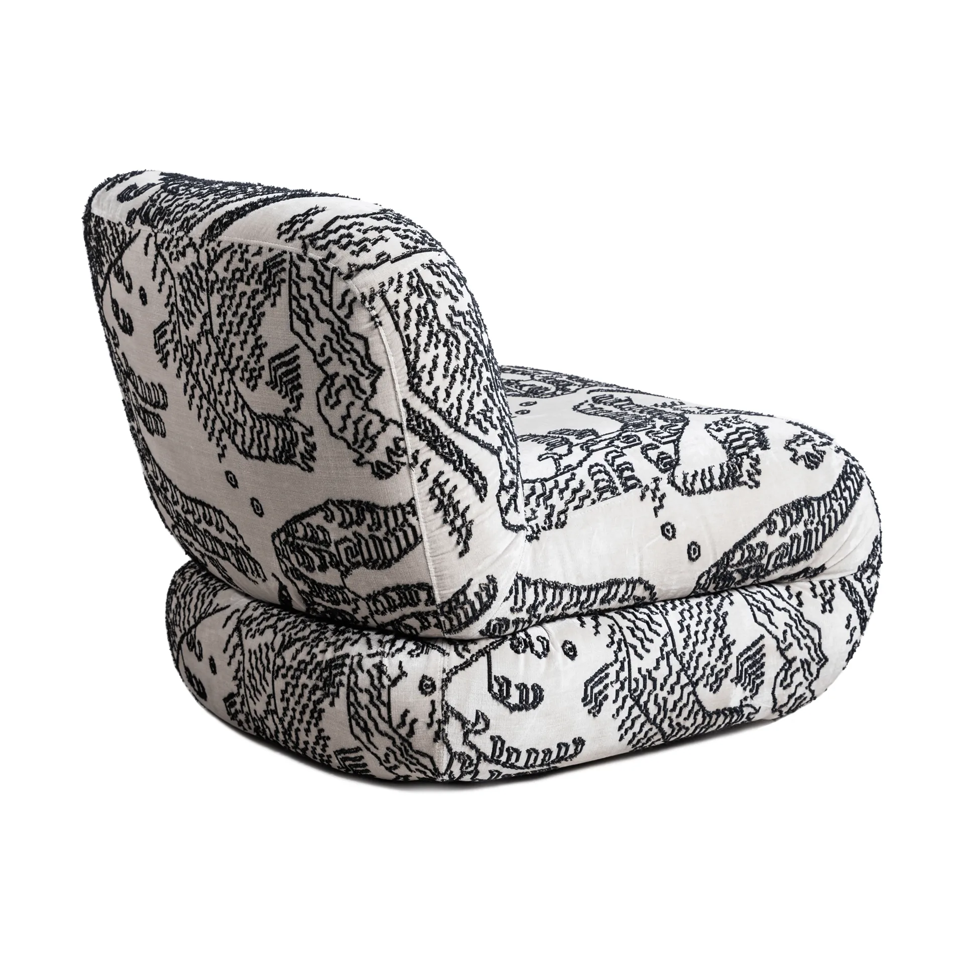 Fauteuil Bau, Tiger mountain 001, droit Lammhults