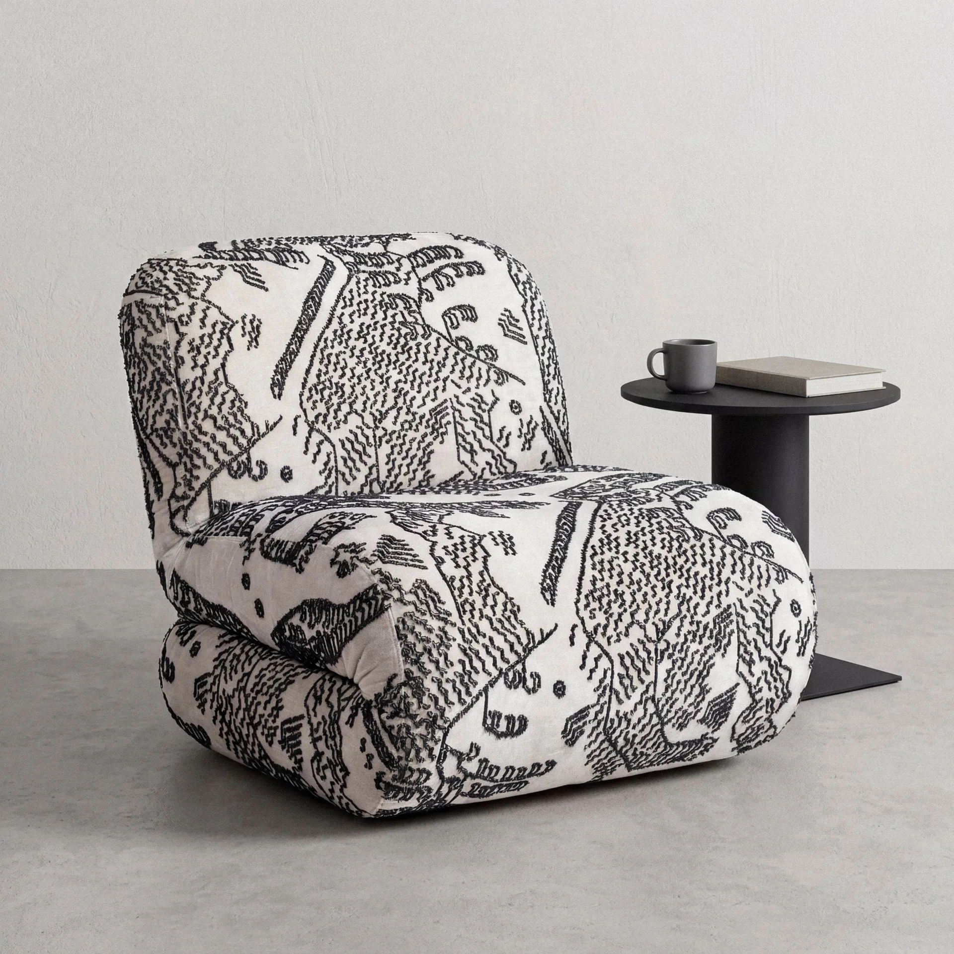 Fauteuil Bau, Tiger mountain 001, droit Lammhults