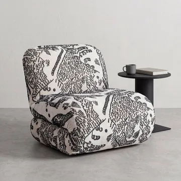 Fauteuil Bau - Tiger mountain 001, droit - Lammhults