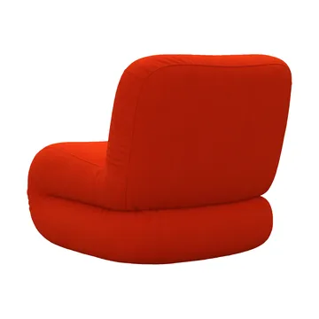 Fauteuil BAU - Vidar 0542 rouge, droit - Lammhults