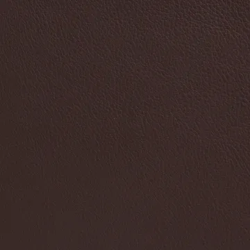 Fauteuil Cinema - Elmo Nordic cuir marron foncé - base en chrome - Lammhults