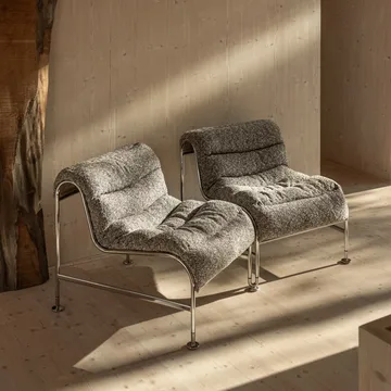 Fauteuil Cinema - Zero Noir - base matte noire - Lammhults