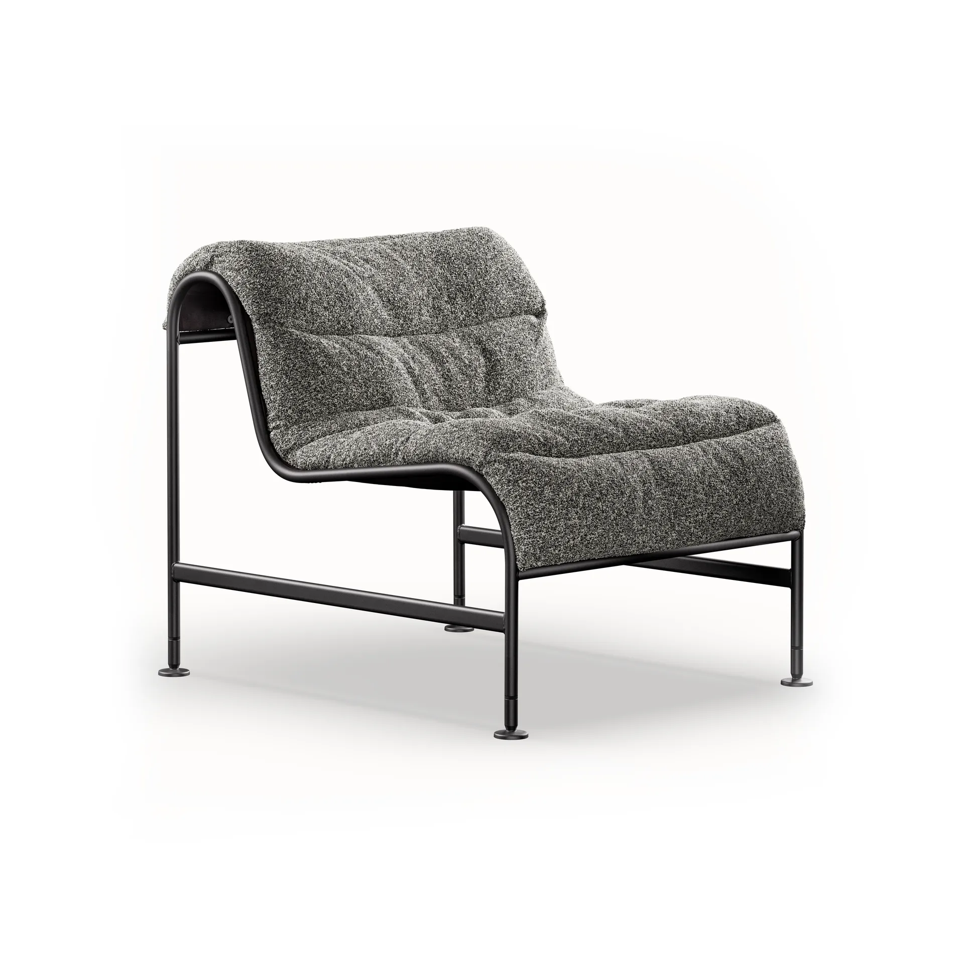 Fauteuil Cinema, Zero Noir - base matte noire Lammhults