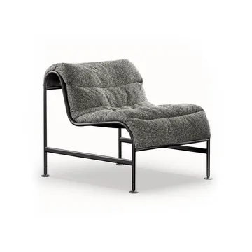 Fauteuil Cinema - Zero Noir - base matte noire - Lammhults
