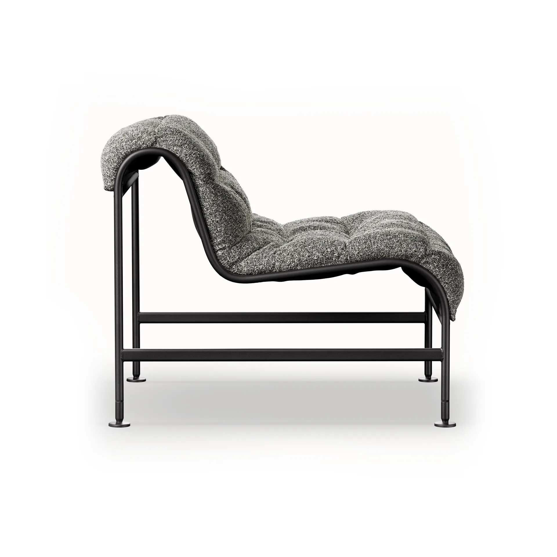 Fauteuil Cinema, Zero Noir - base matte noire Lammhults