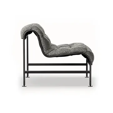 Fauteuil Cinema - Zero Noir - base matte noire - Lammhults