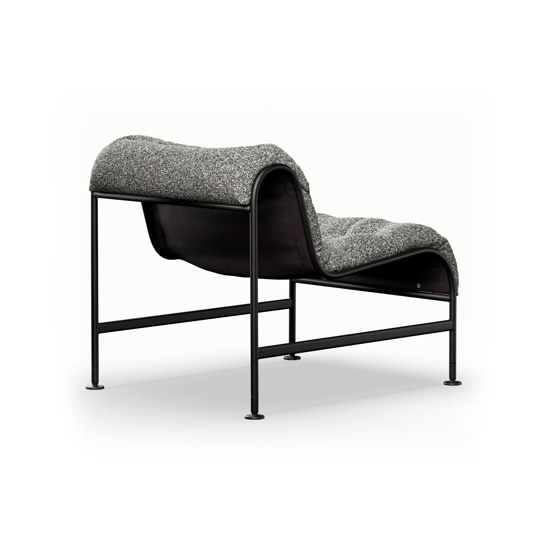 Fauteuil Cinema, Zero Noir - base matte noire Lammhults
