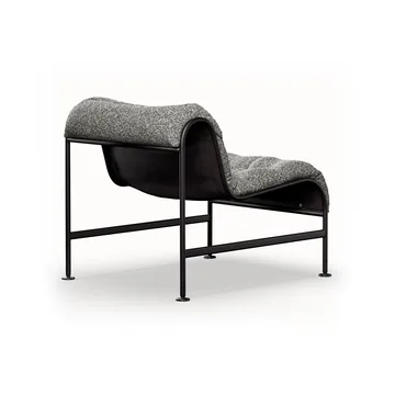 Fauteuil Cinema - Zero Noir - base matte noire - Lammhults