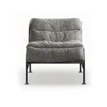 Fauteuil Cinema - Zero Noir - base matte noire - Lammhults