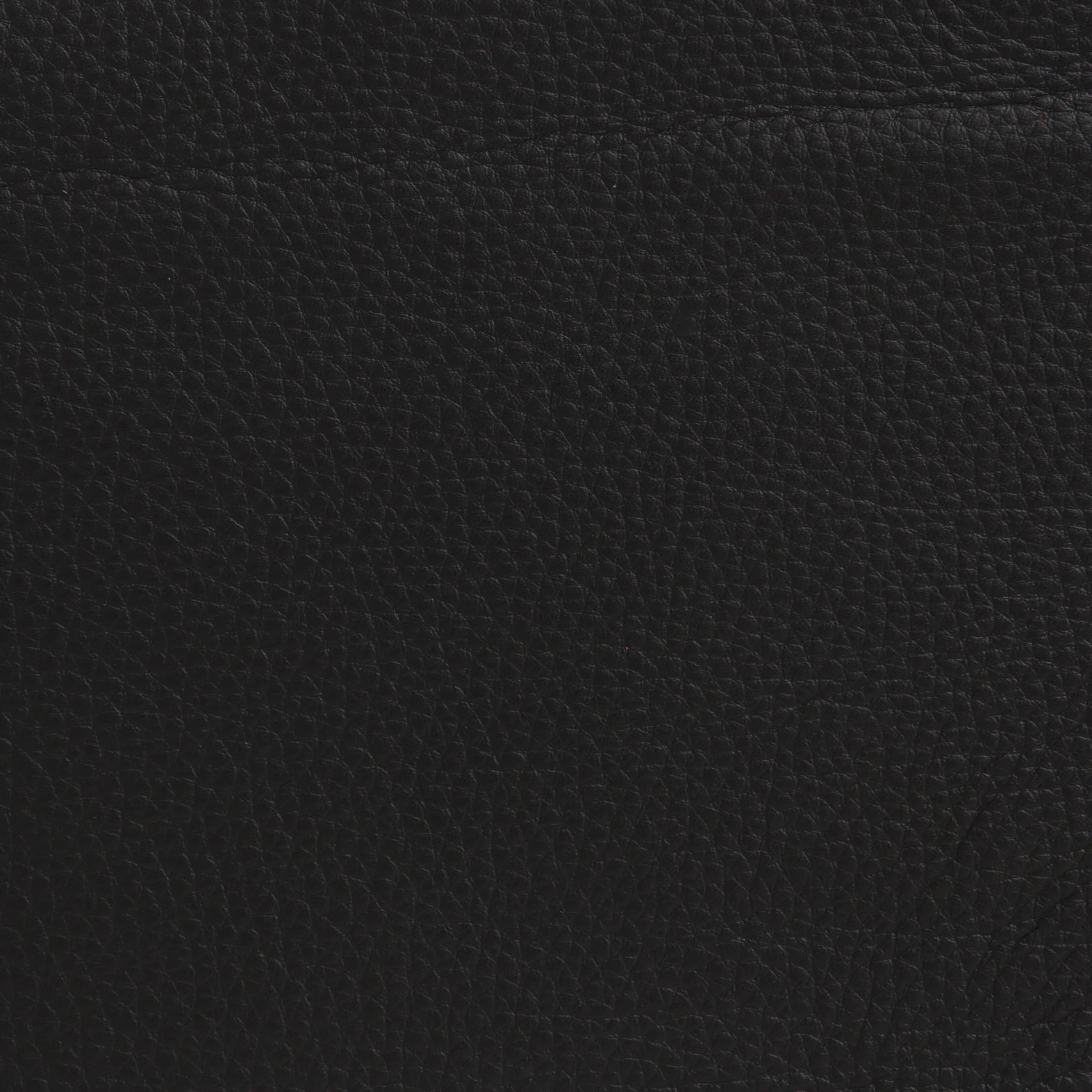 Fauteuil Corso easy chair, Elmo Nordic cuir Noir - base en chrome Lammhults