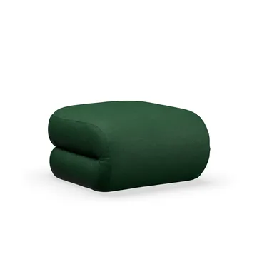 Pied de pouf BAU - Divina Mélange - vert foncé - Lammhults