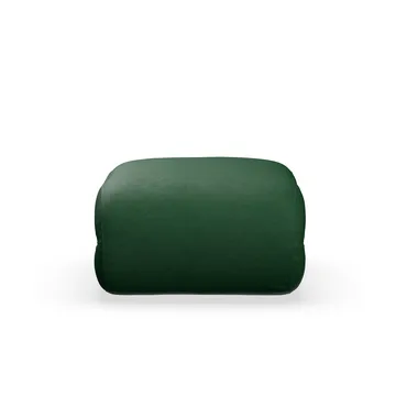 Pied de pouf BAU - Divina Mélange - vert foncé - Lammhults