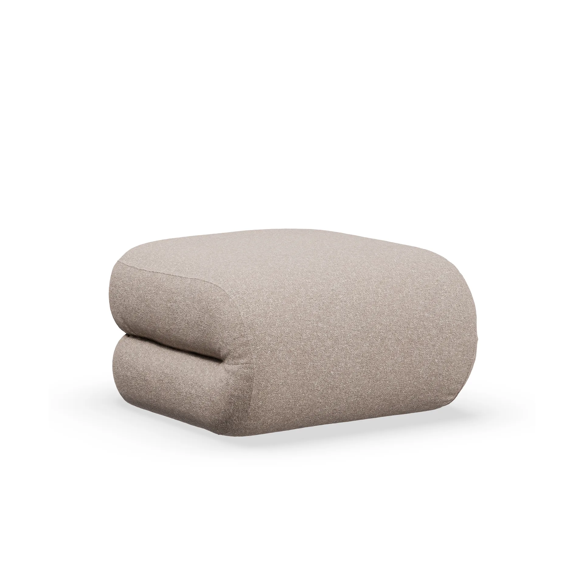 Pied de pouf BAU, Zero Beige Lammhults