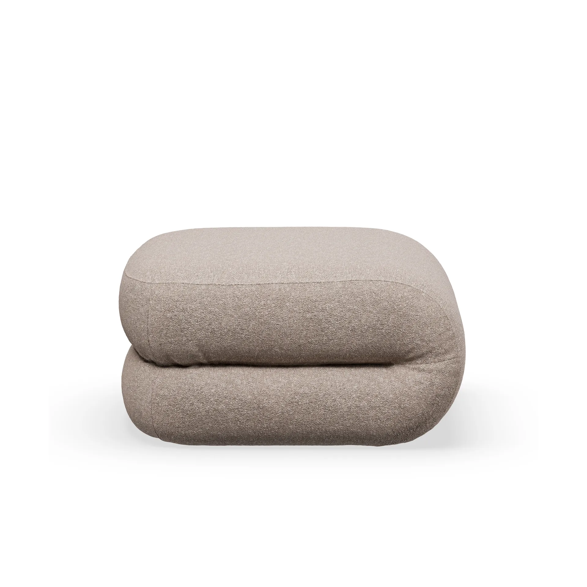 Pied de pouf BAU, Zero Beige Lammhults