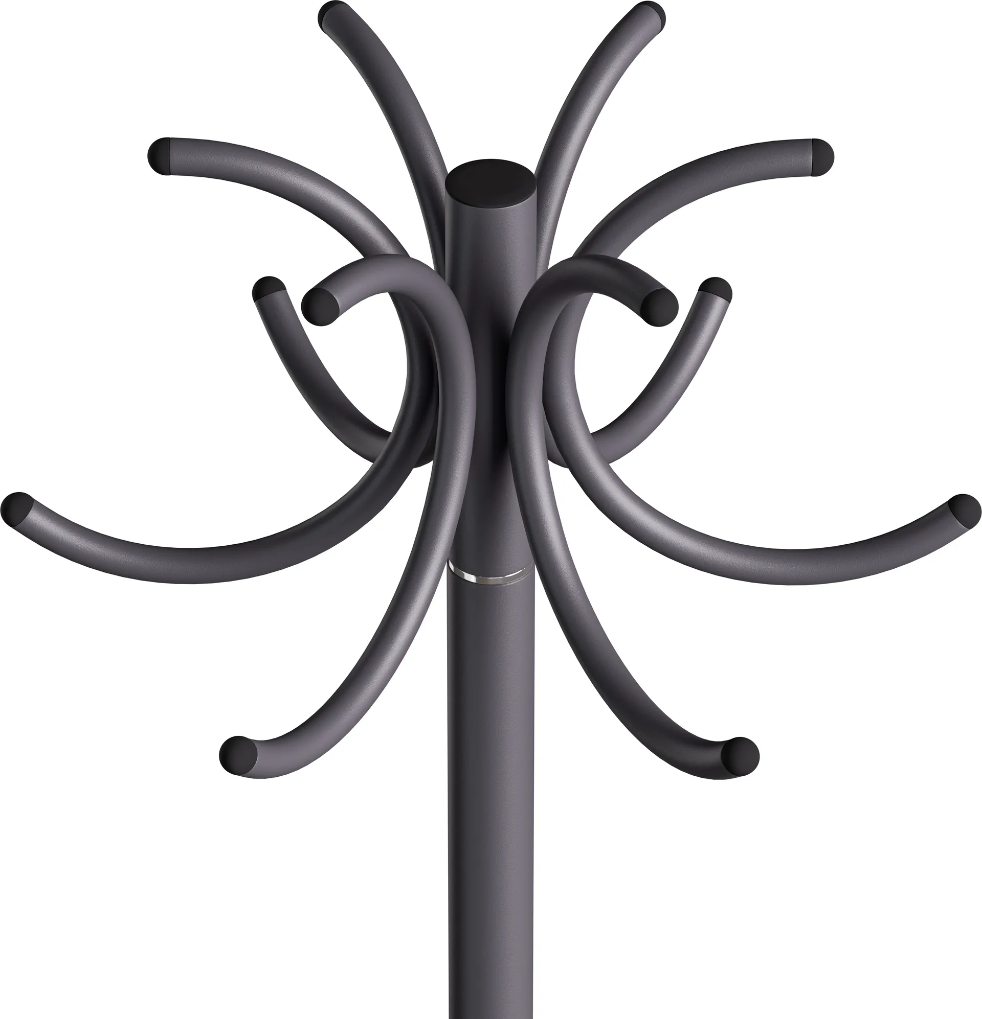 Porte-vêtements S70-12, Texture graphite Lammhults