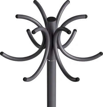 Porte-vêtements S70-12 - Texture graphite - Lammhults