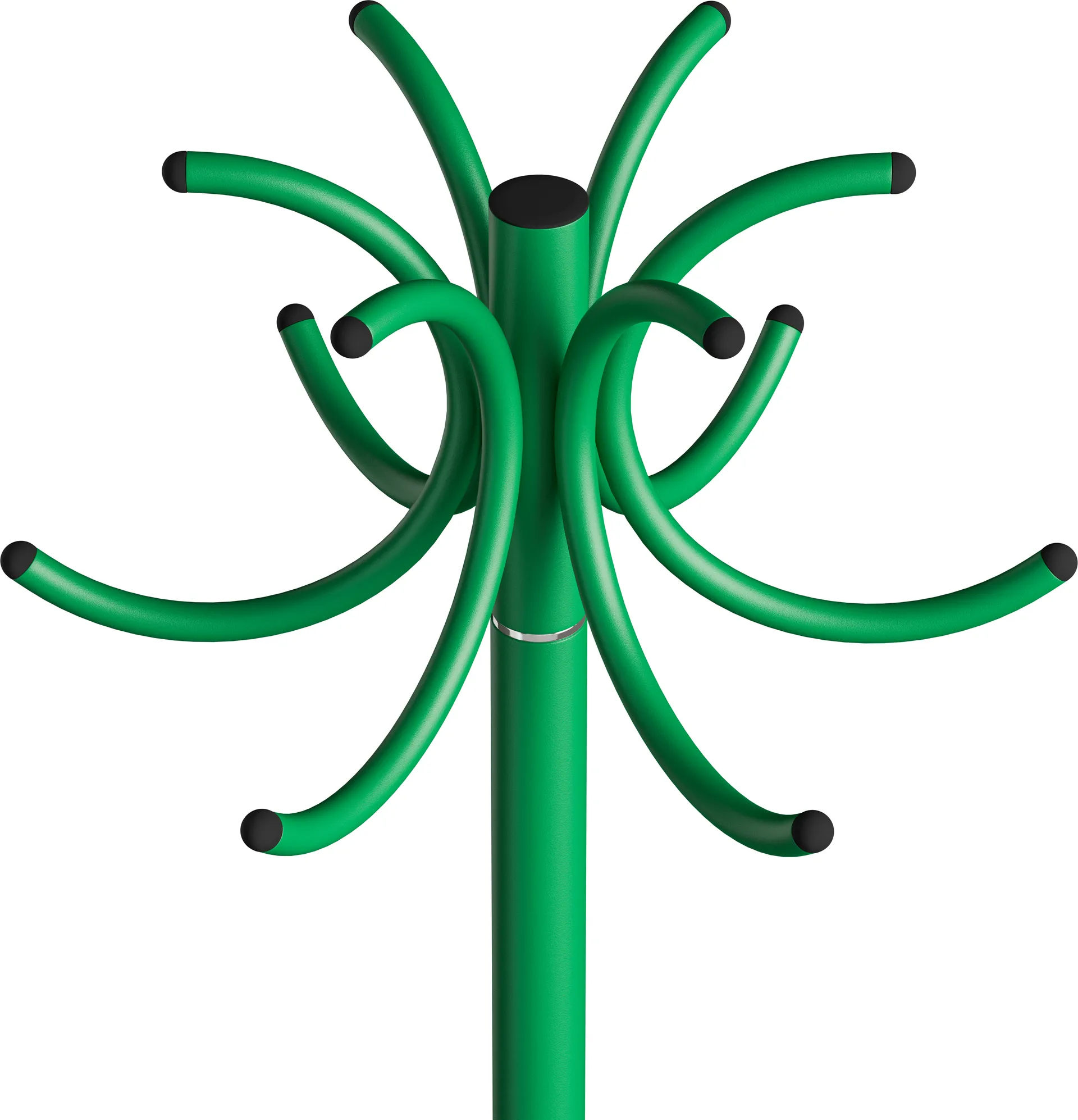 Porte-vêtements S70-12, Texture verte Lammhults