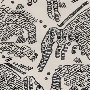Repose-pieds Bau - Tiger mountain 001, droit - Lammhults