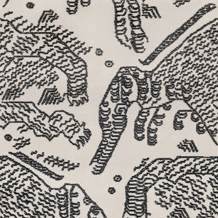 Repose-pieds Bau - Tiger mountain 001, droit - Lammhults