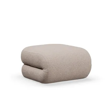 Repose-pieds Bau - Zero Beige - Lammhults