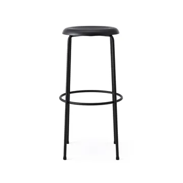 Tabouret de bar - Noir-noir, 78 cm - Lammhults