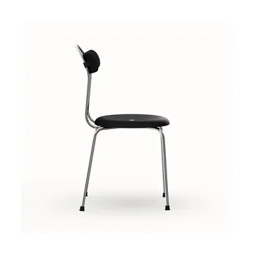 Tabouret Plus - Base noir-chromé - Lammhults