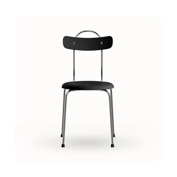 Tabouret Plus - Base noir-chromé - Lammhults