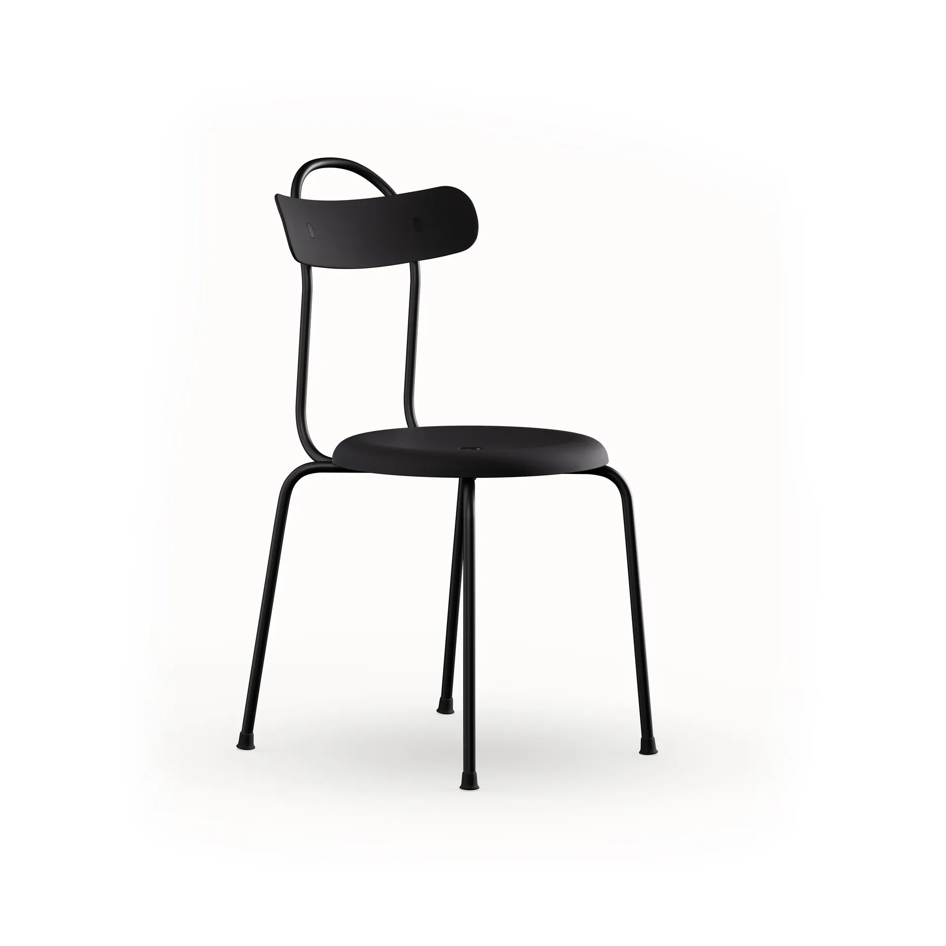 Tabouret Plus, Noir Lammhults