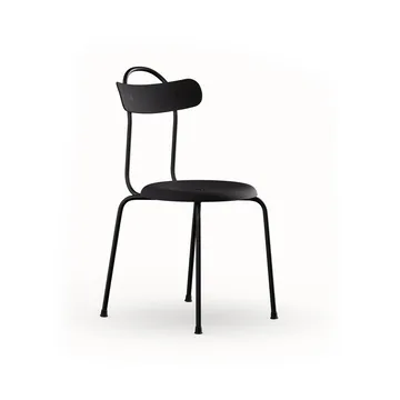 Tabouret Plus - Noir - Lammhults